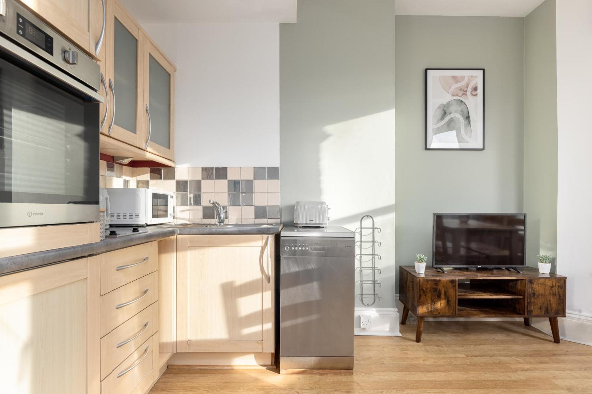 The Battersea Collection Apartment London Bagian luar foto