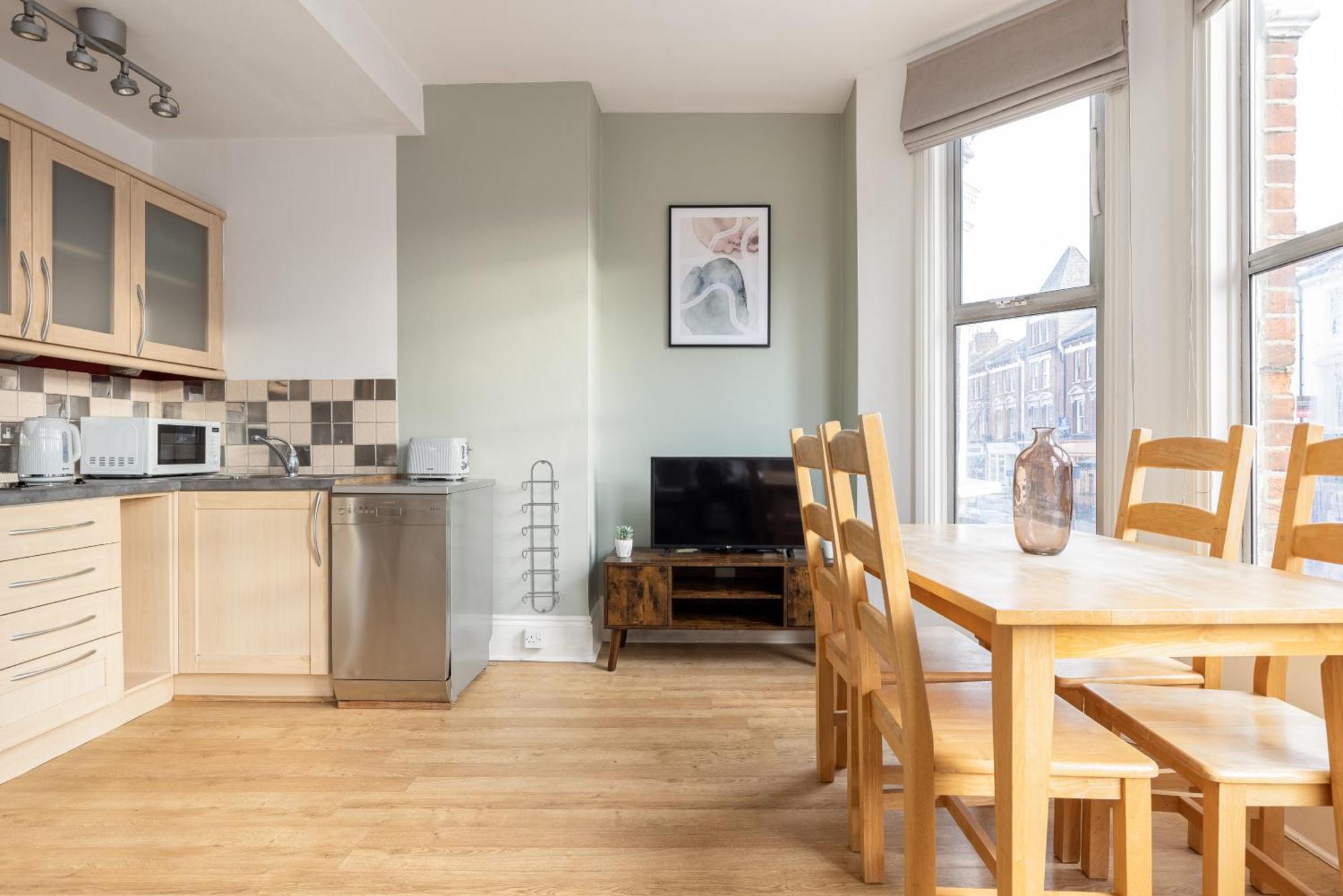 The Battersea Collection Apartment London Bagian luar foto