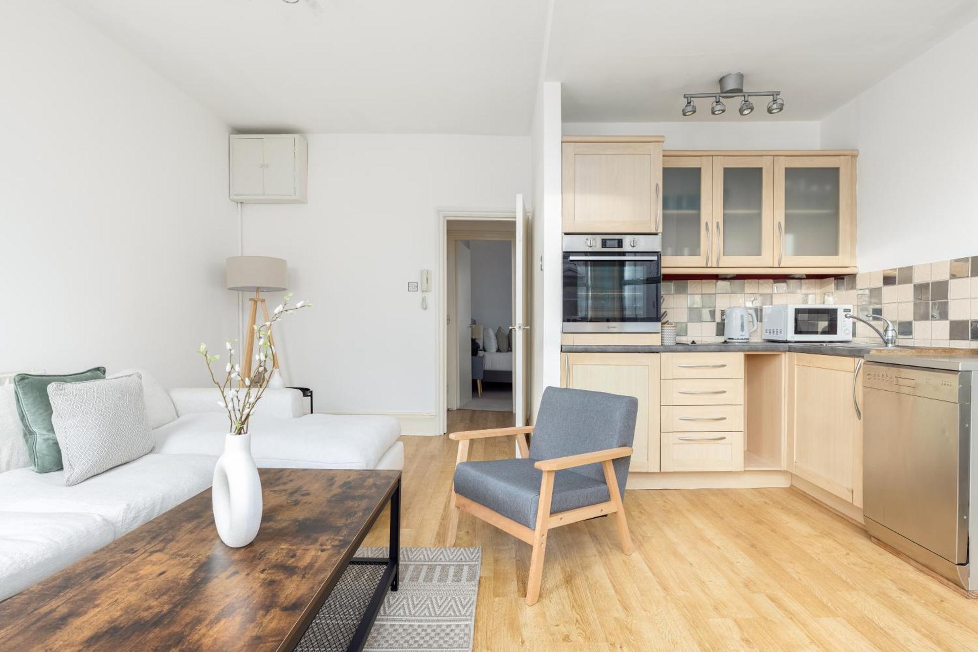 The Battersea Collection Apartment London Bagian luar foto