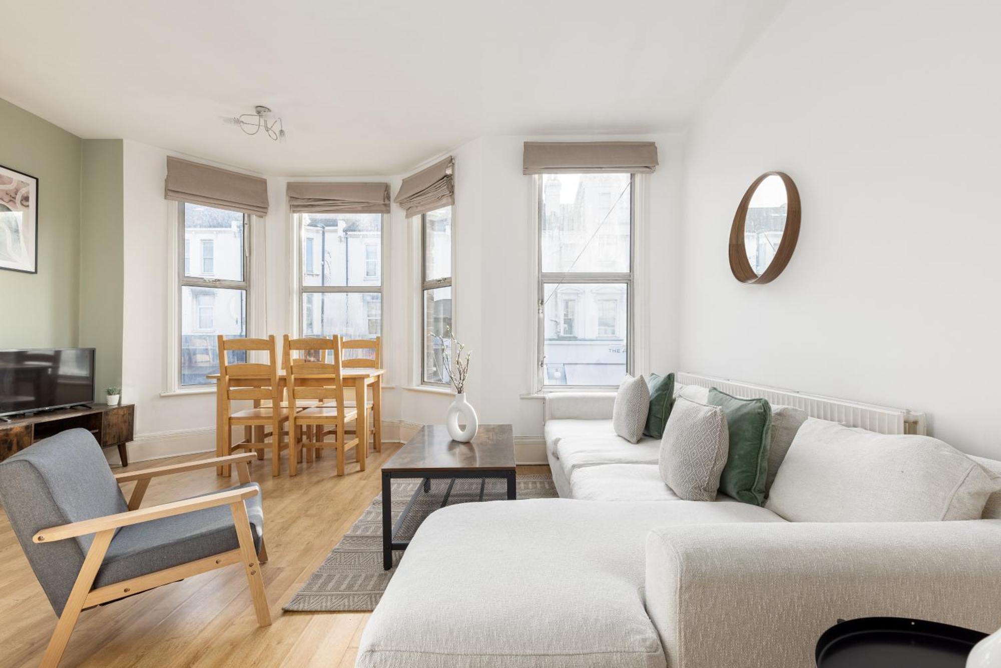 The Battersea Collection Apartment London Bagian luar foto