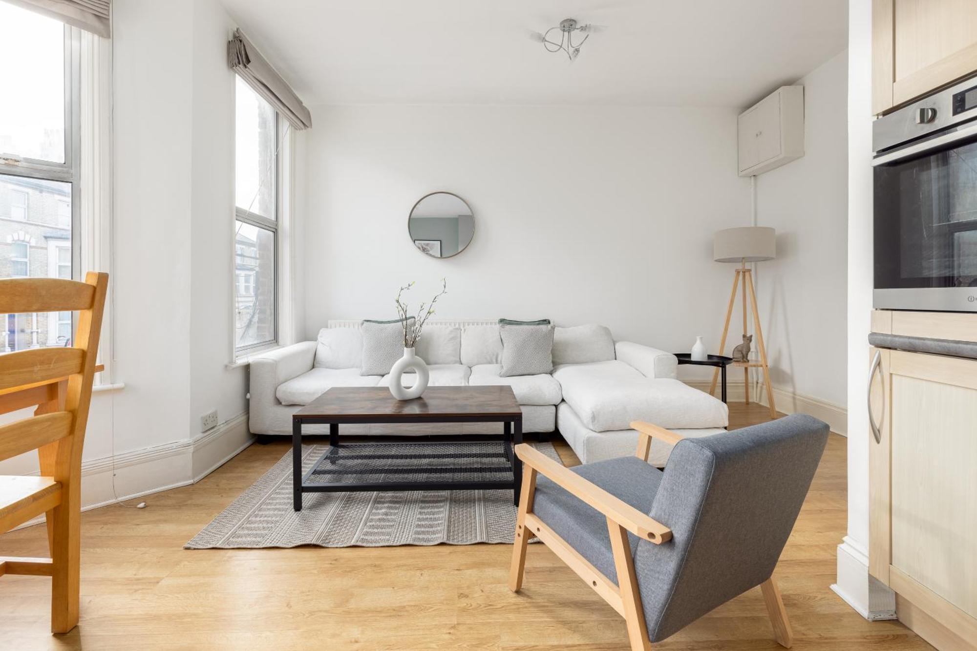The Battersea Collection Apartment London Bagian luar foto