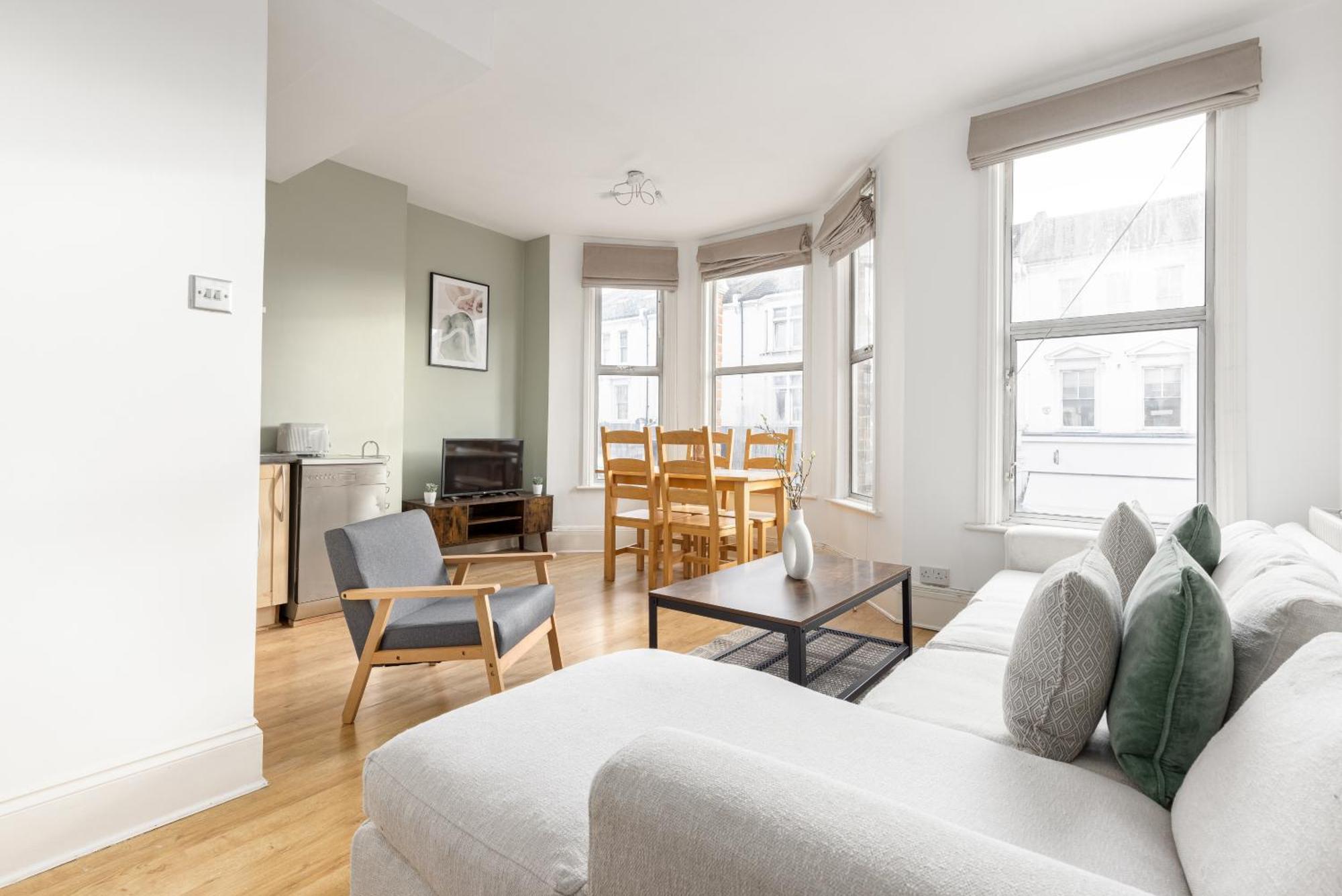 The Battersea Collection Apartment London Bagian luar foto